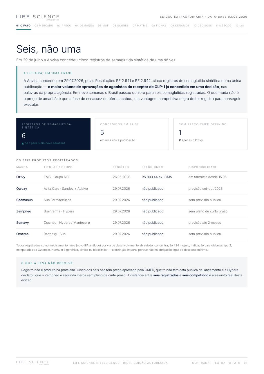 LISA Radar · Obesity extraordinary report, page 2